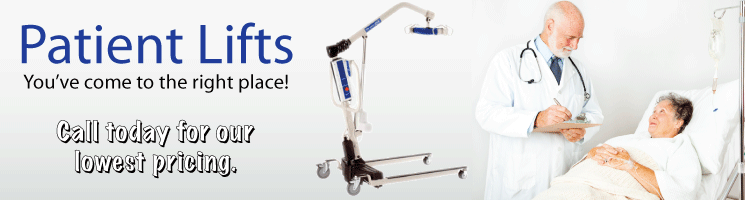 Patient Lifts - You've come to the right place!