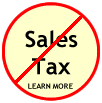 No Sales Tax in most states.