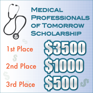 $5000 Scholarship for future medical professionals