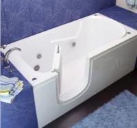 Sanctuary Full Bather Walk In Bath